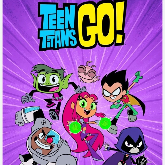 🍕🌯Teen Titans Go! Art Print - artist Yolanda Fernandes - Picture 6 of 6